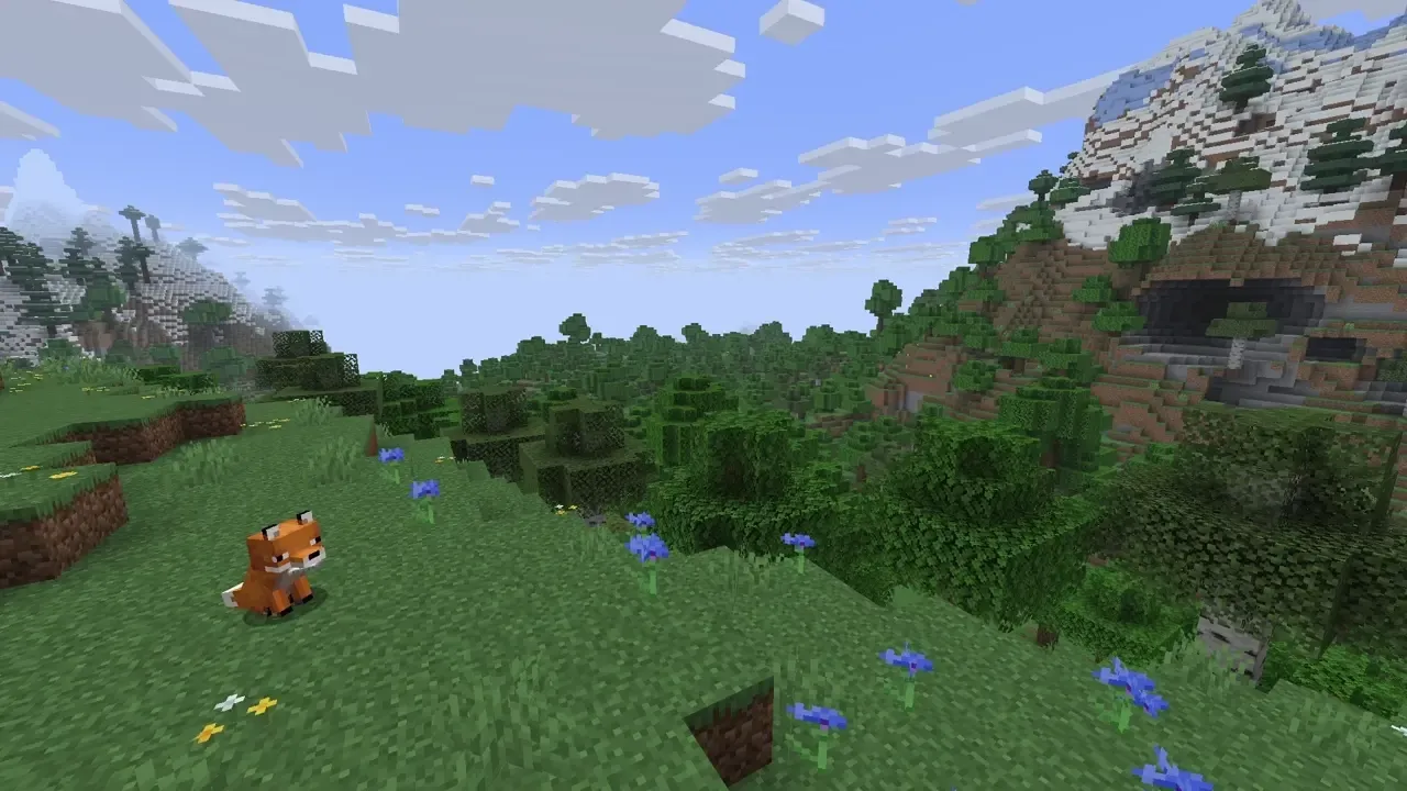 Colored potion effect particles